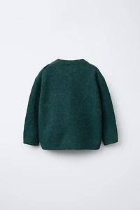 BEAR KNIT SWEATER