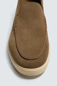 MOCASSINS CASUAL EN CUIR