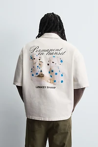 PRINTED RELAXED FIT SHIRT