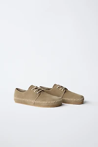 LEATHER BAREFOOT SHOES