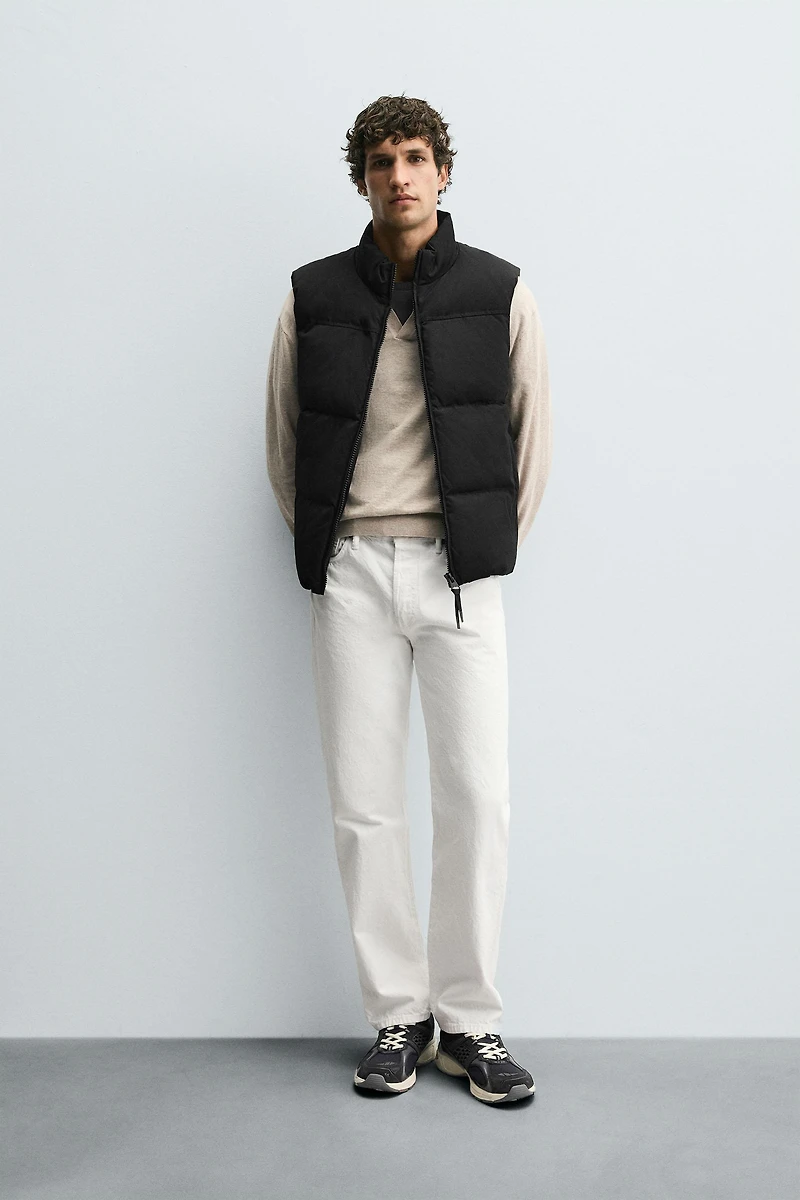 REGULAR FIT PADDED VEST