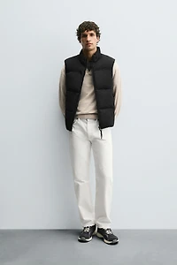 REGULAR FIT PADDED VEST
