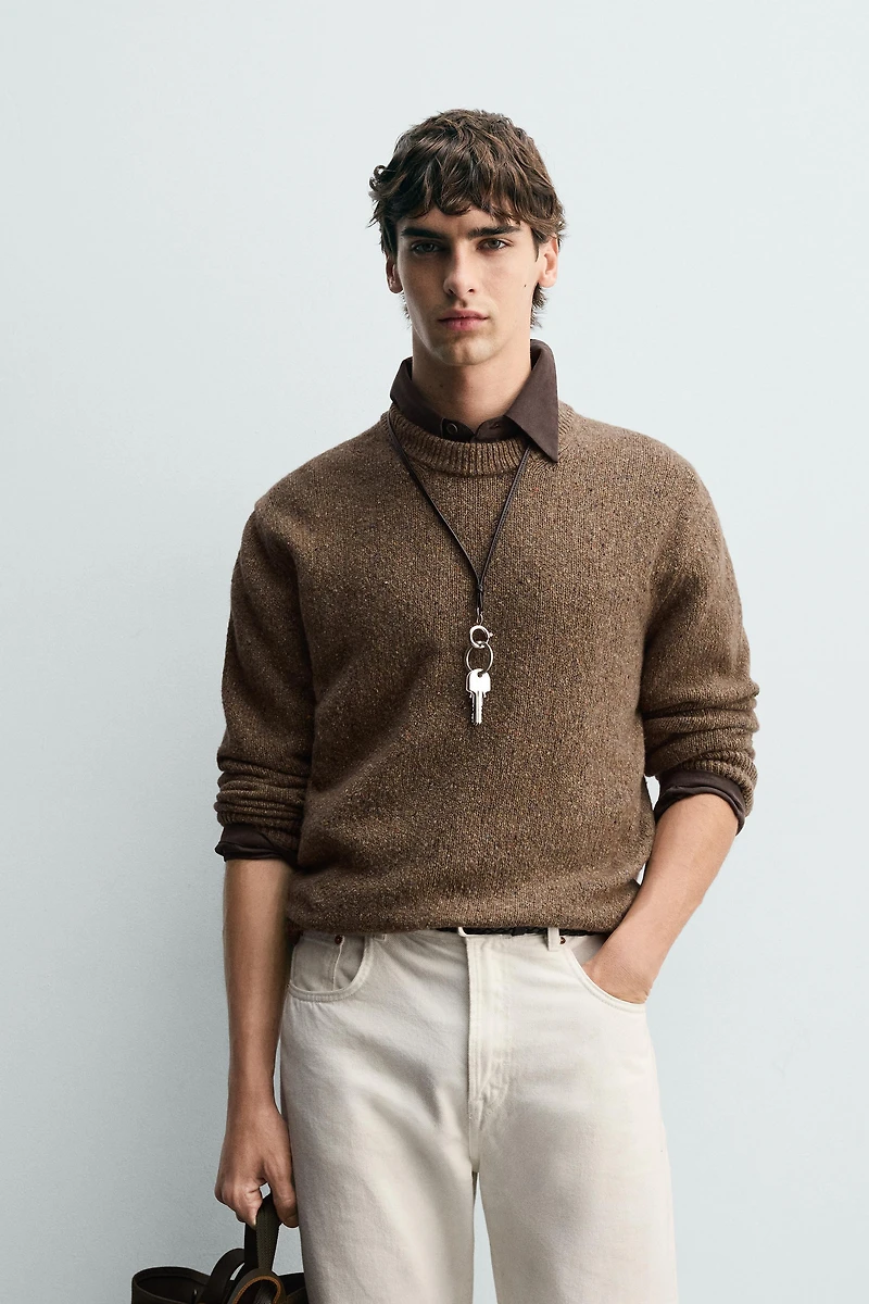WOOL BLEND JUMPER