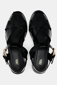 FLAT FISHERMAN SANDALS