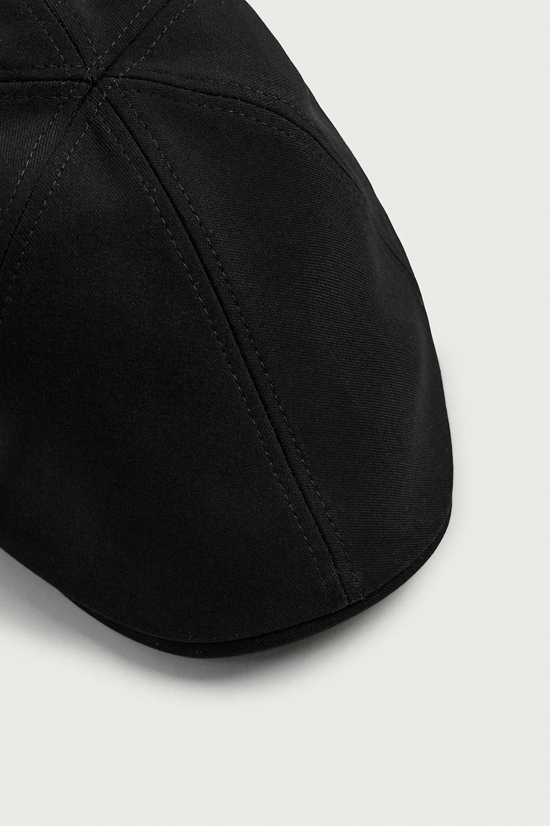 TEXTURED BERET