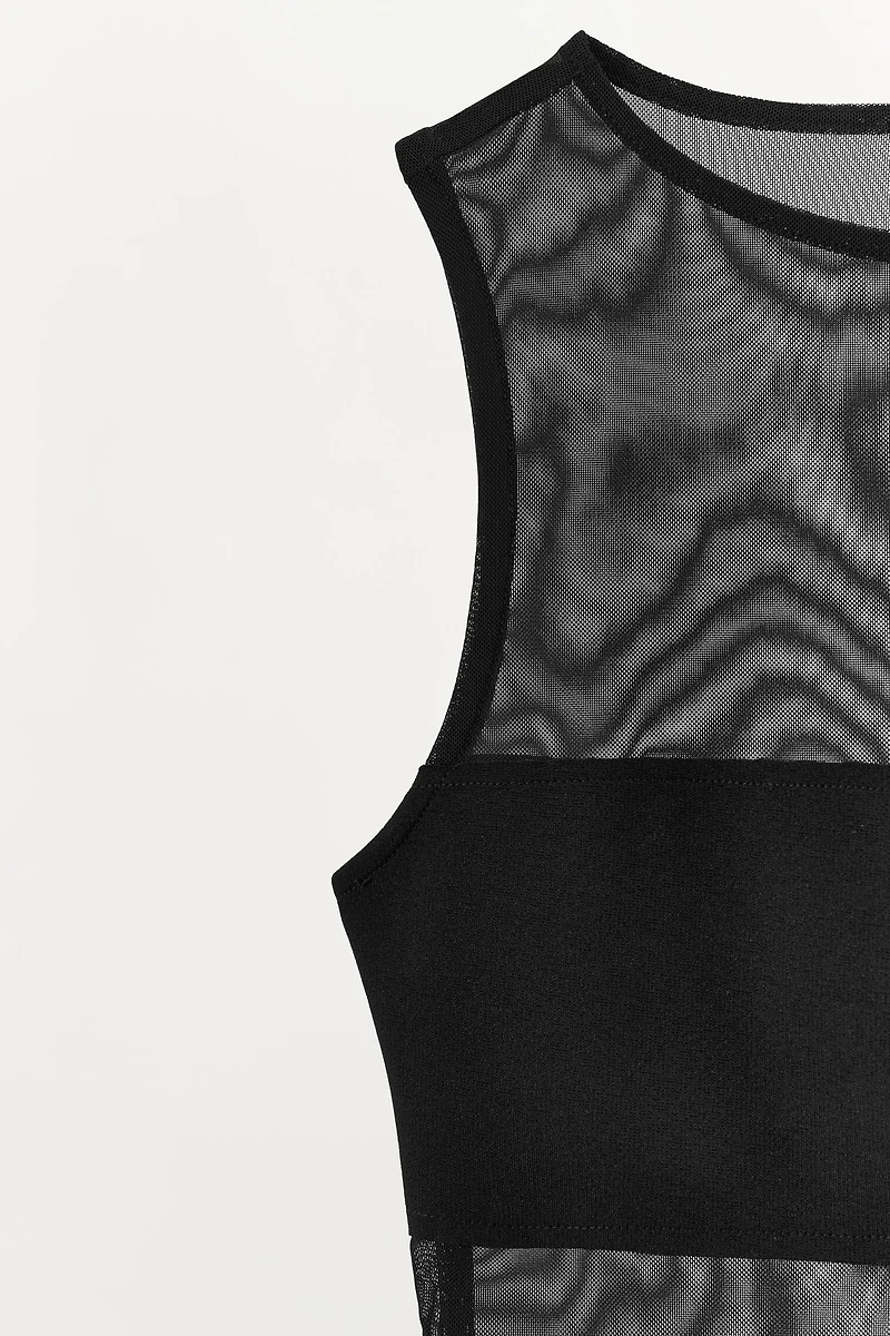 BODY BIMATIÈRE TULLE