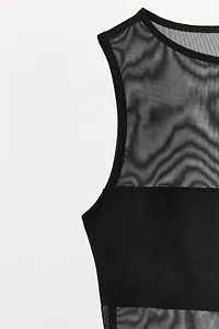 BODY BIMATIÈRE TULLE