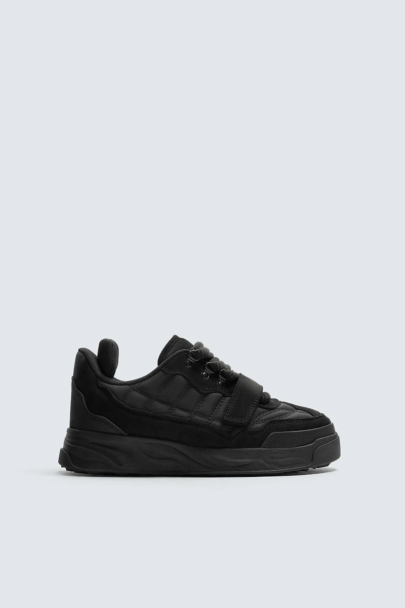 MONOCHROME CHUNKY SNEAKERS