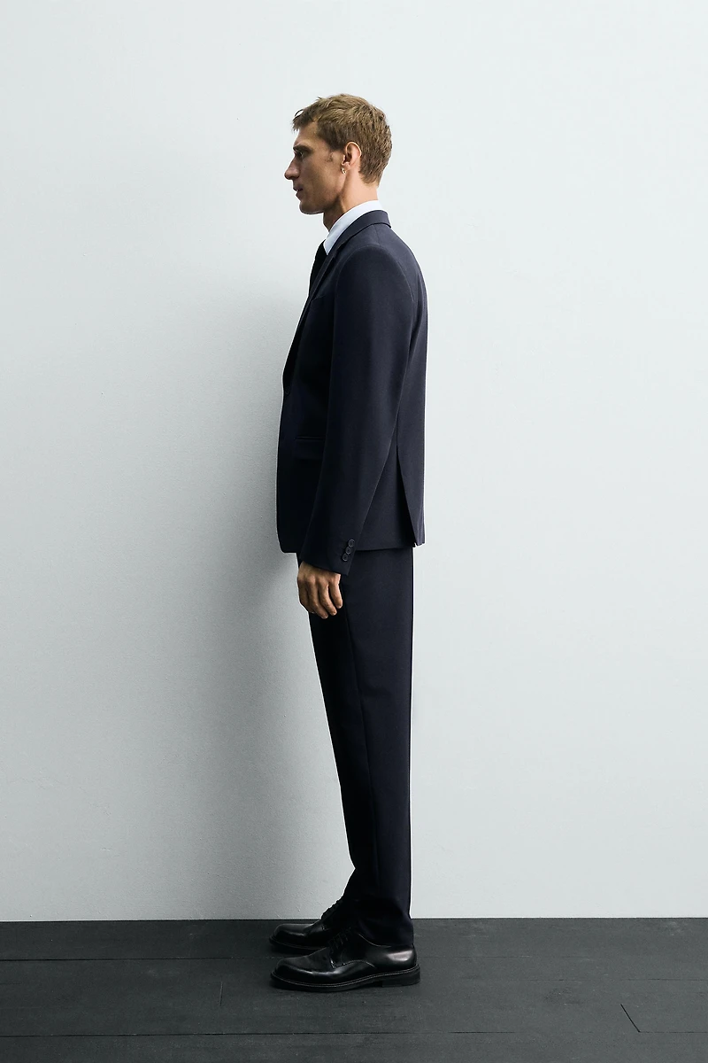 STRETCH SUIT PANTS