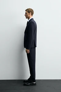 STRETCH SUIT PANTS
