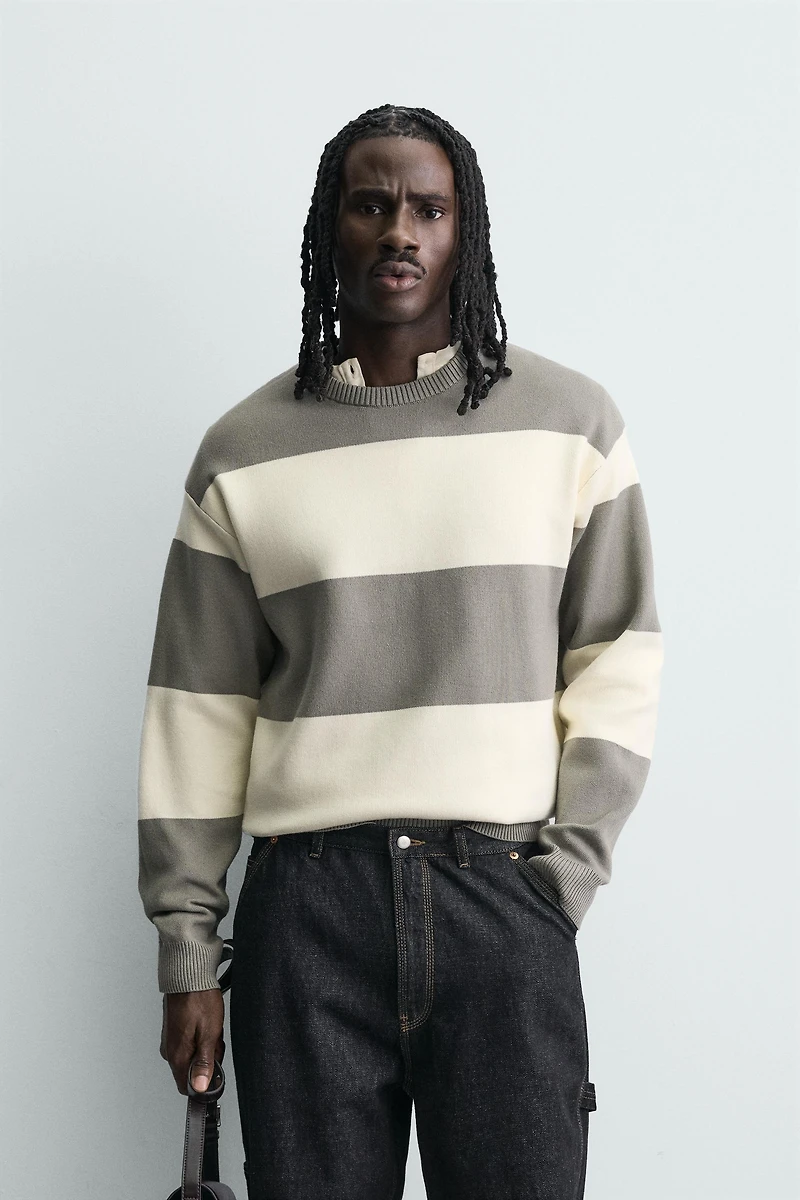 SOFT TEXTURED JUMPER