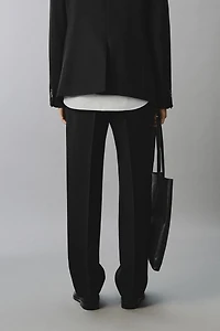 100% WOOL SUIT PANTS