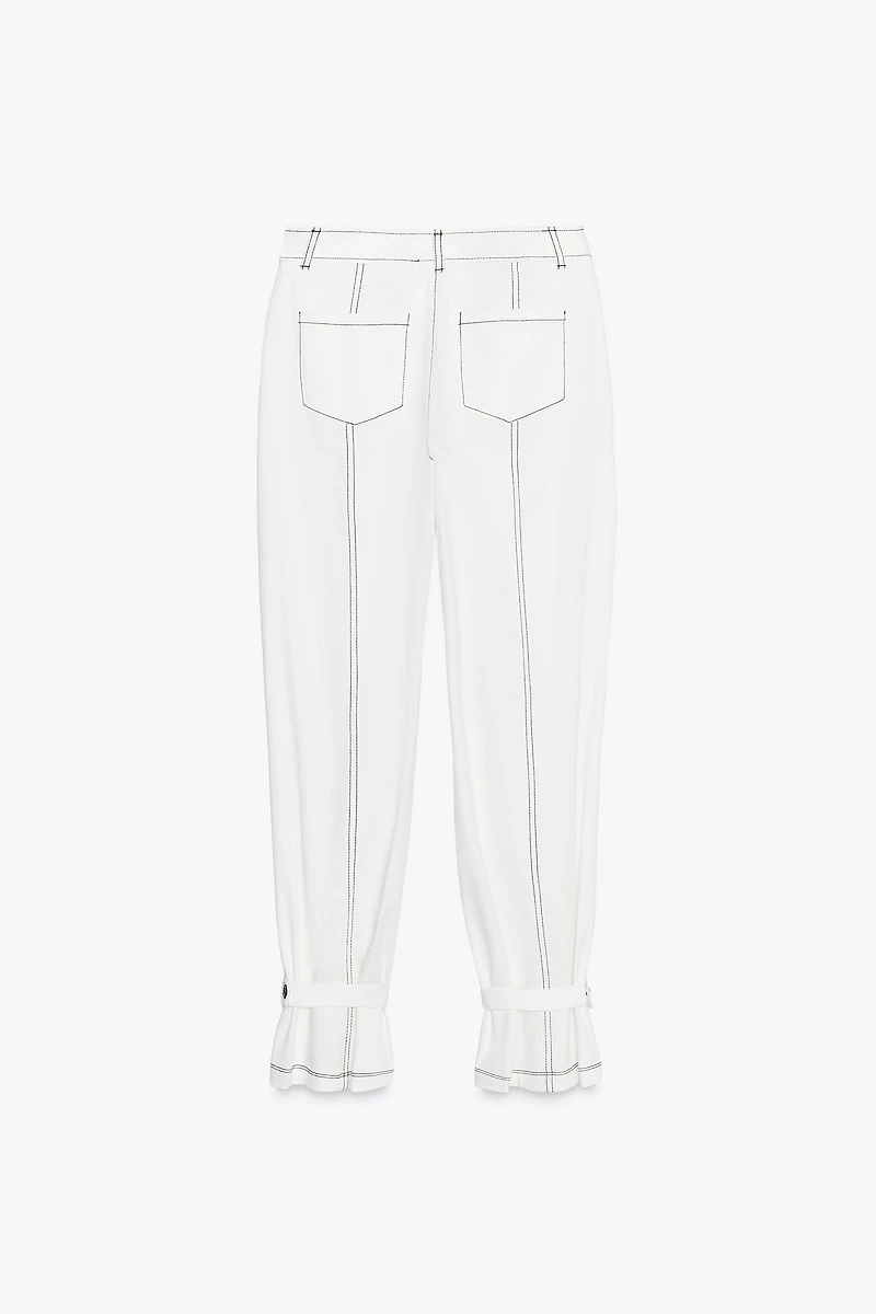 PANTALON SURPIQÛRES CONTRASTE
