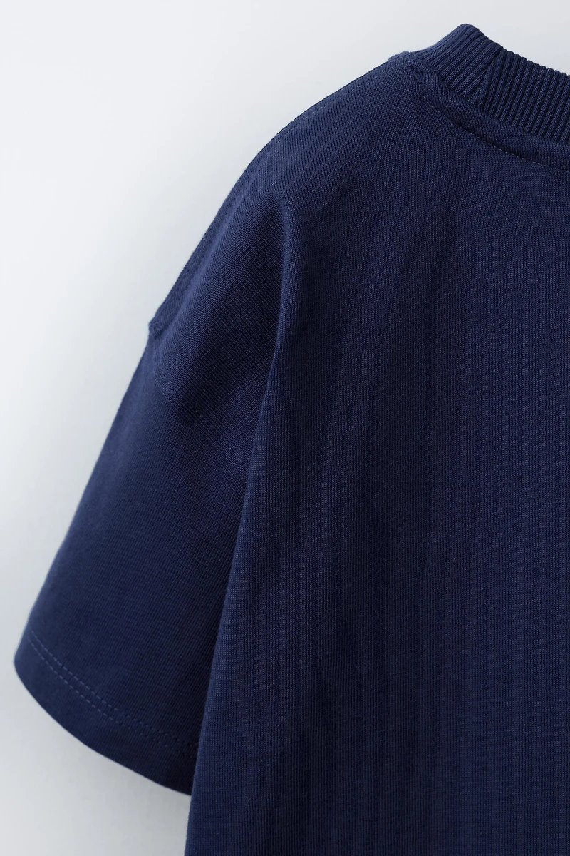 FOOTBALL PRINT T-SHIRT