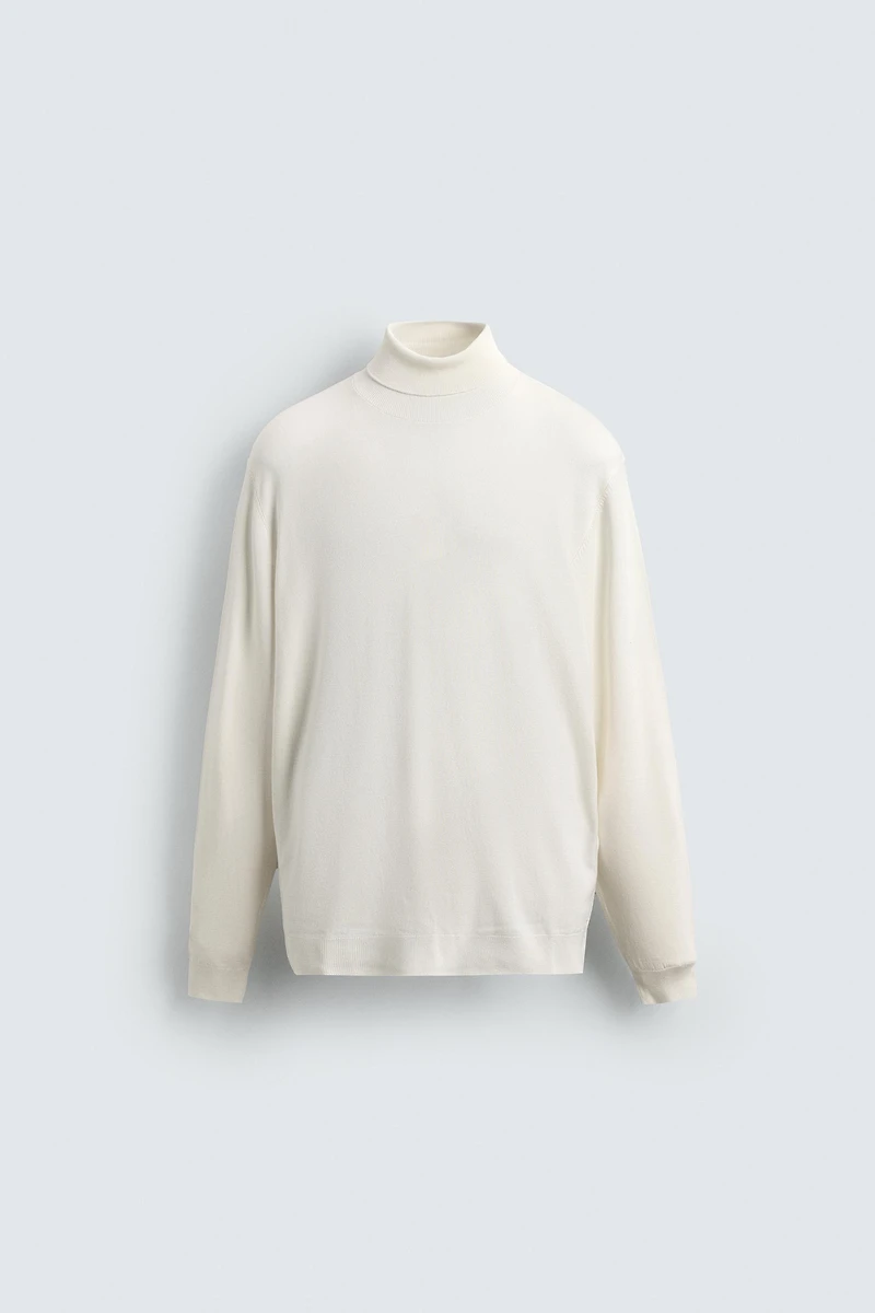 PULL COL MONTANT BASIQUE