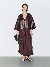 Flowing midi skirt with godet details - STUDIO