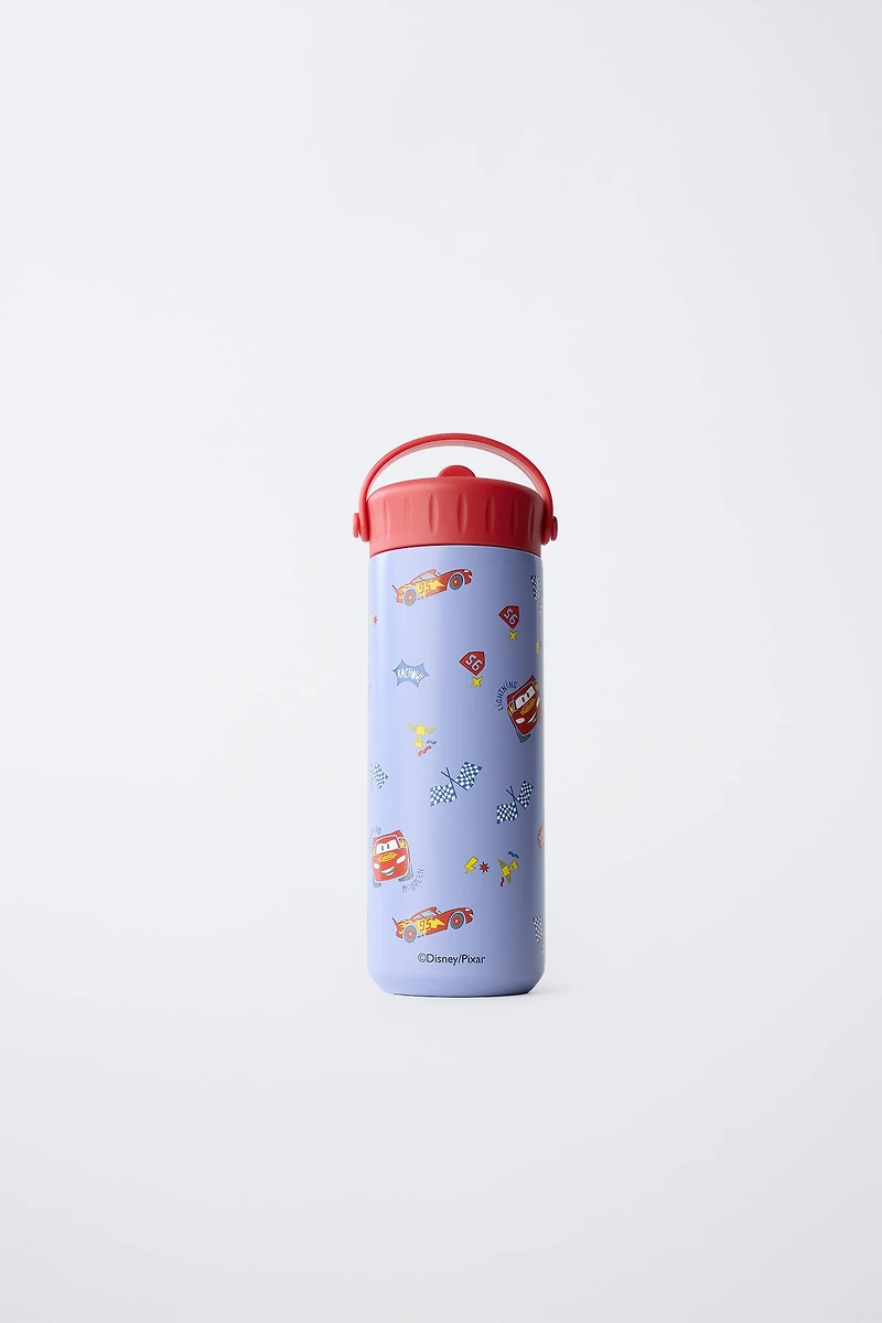 CARS LIGHTNING MCQUEEN © DISNEY STAINLESS STEEL BOTTLE 600ML