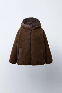 REVERSIBLE WATER REPELLENT LOGO JACKET