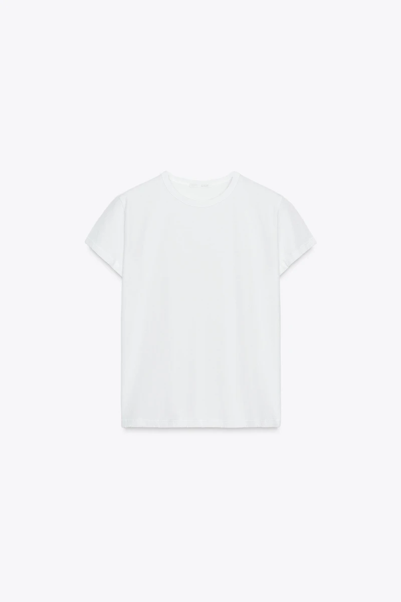 REGULAR RIPPED T-SHIRT