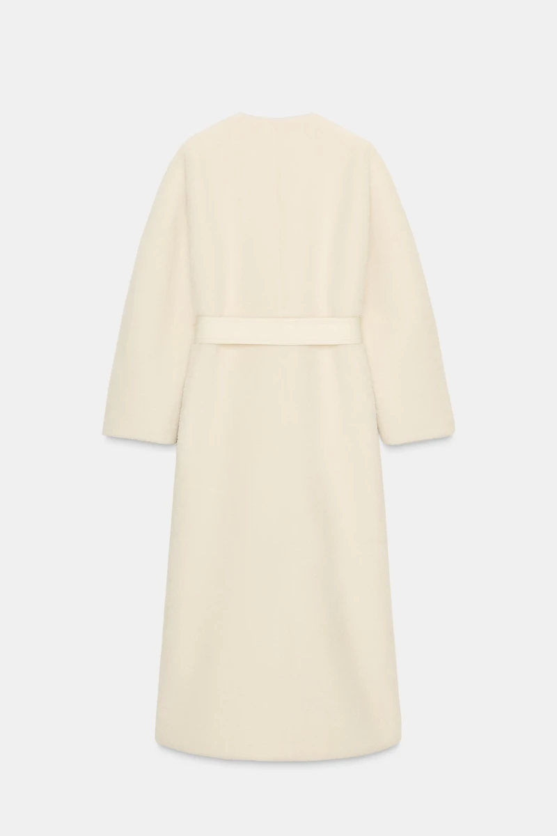 FAUX FUR COAT ZW COLLECTION LIMITED EDITION