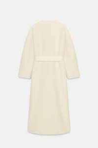 FAUX FUR COAT ZW COLLECTION LIMITED EDITION