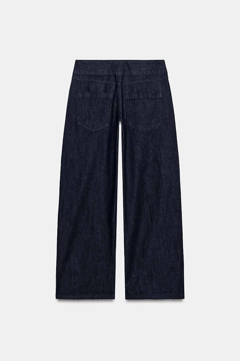 JEAN Z1975 WIDE LEG TAILLE BASSE
