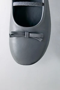 LEATHER BALLET FLATS LIMITED EDITION