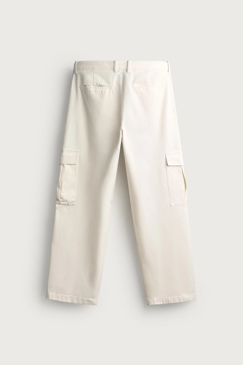 RELAXED FIT CARGO PANTS