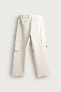 RELAXED FIT CARGO PANTS