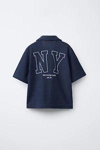 EMBROIDERED RUSTIC SHIRT