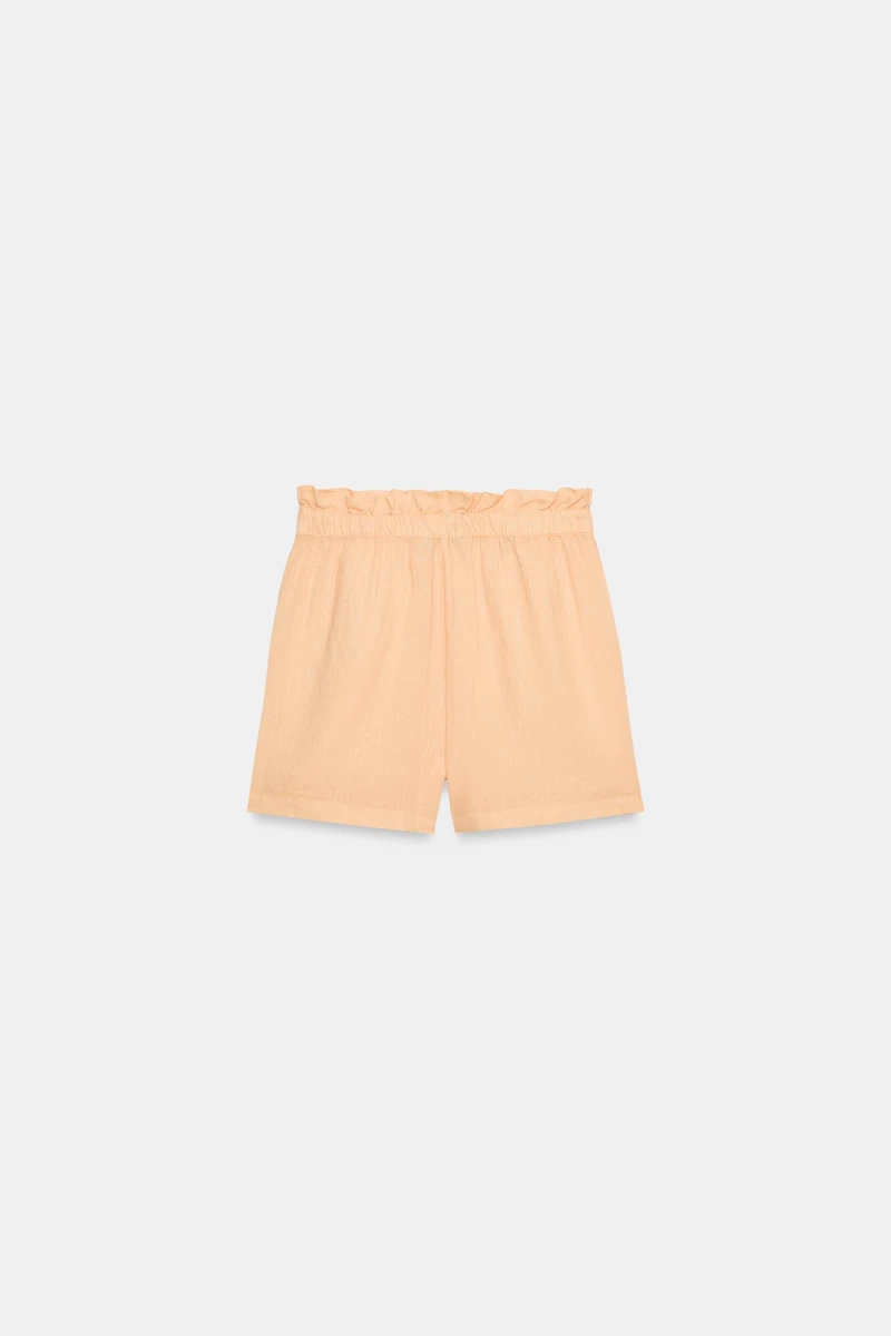 SHORT 100% LIN ZW COLLECTION