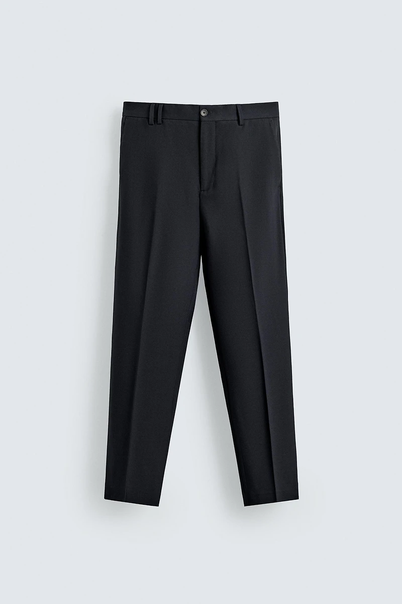 PANTALON STRAIGHT FIT CONFORT