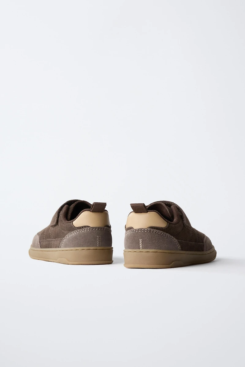 BAREFOOT LEATHER SNEAKERS