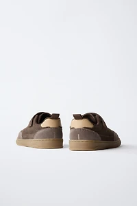 BAREFOOT LEATHER SNEAKERS