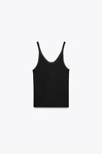 COMBINED TULLE T-SHIRT