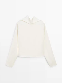 Top fluide à col en V - STUDIO