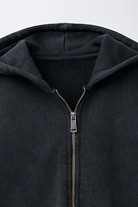 GARMENT DYE SWEATSHIRT