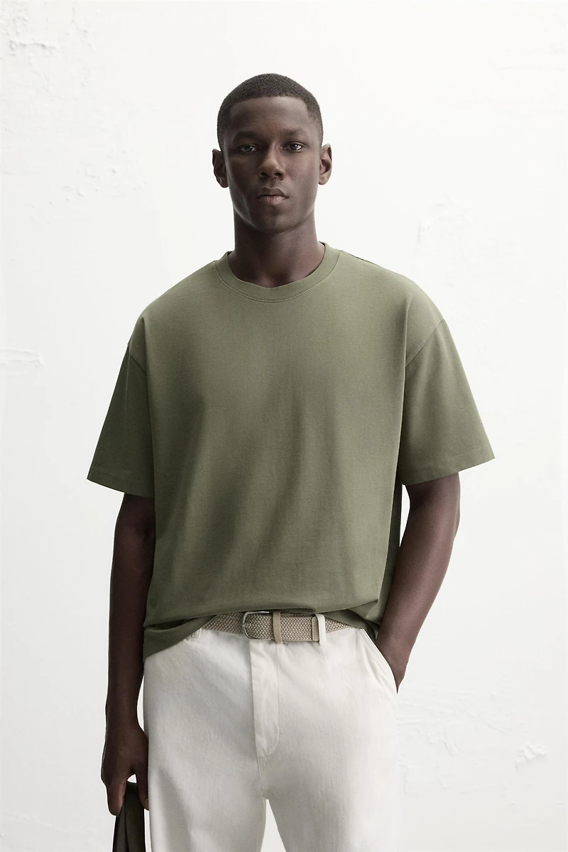 BASIC HEAVYWEIGHT T-SHIRT