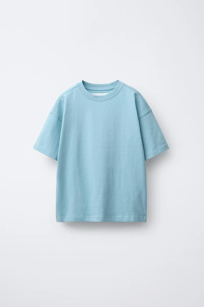 PLAIN BASIC T-SHIRT