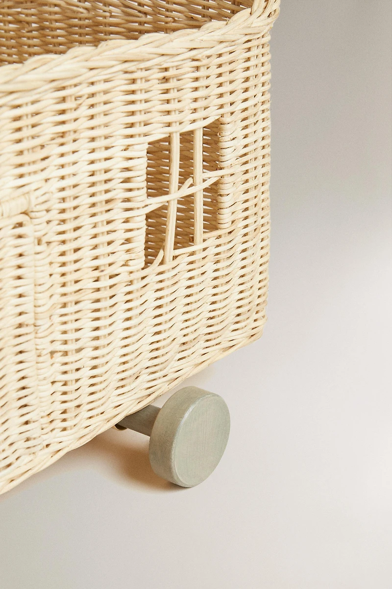 LARGE KIDS HOUSE BASKET