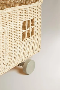 LARGE KIDS HOUSE BASKET