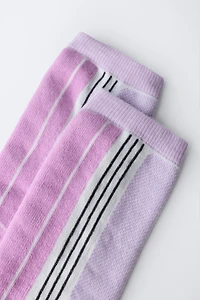 CHAUSSETTES HAUTES THERMIQUES SKI COLLECTION