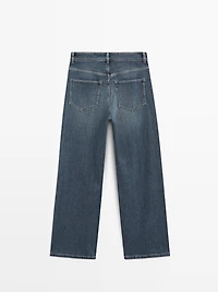 Jean relaxed fit mid-rise