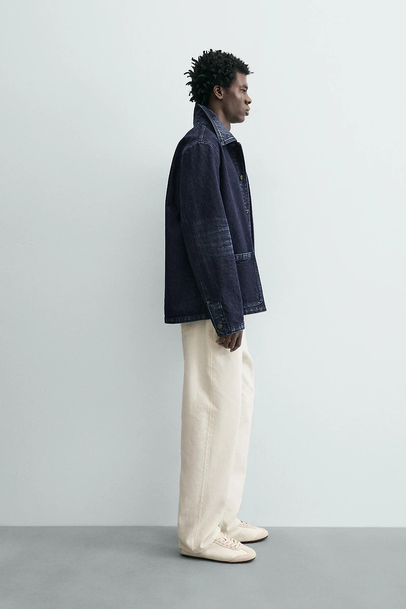 VESTE EN JEAN À POCHES