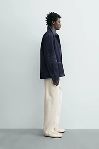 VESTE EN JEAN À POCHES