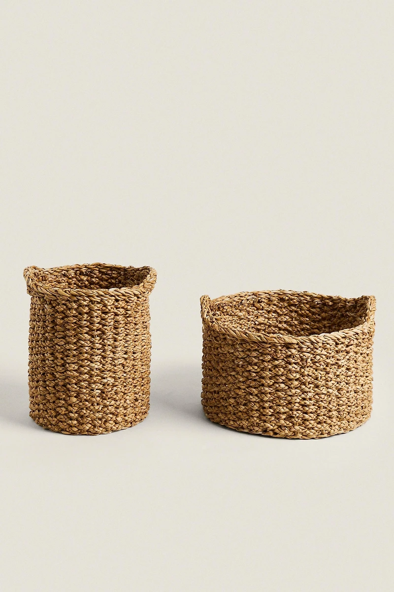 PANIER CYLINDRIQUE ALGUES