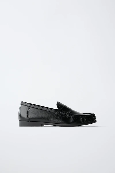 MOCASSINS À SEMELLE FINE