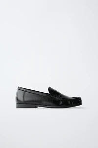 MOCASSINS À SEMELLE FINE