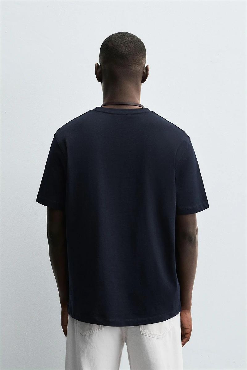 LOT DE 3 T-SHIRTS BASIC MEDIUM WEIGHT