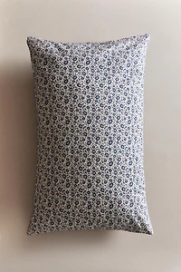 KIDS FLORAL COTTON PILLOWCASE